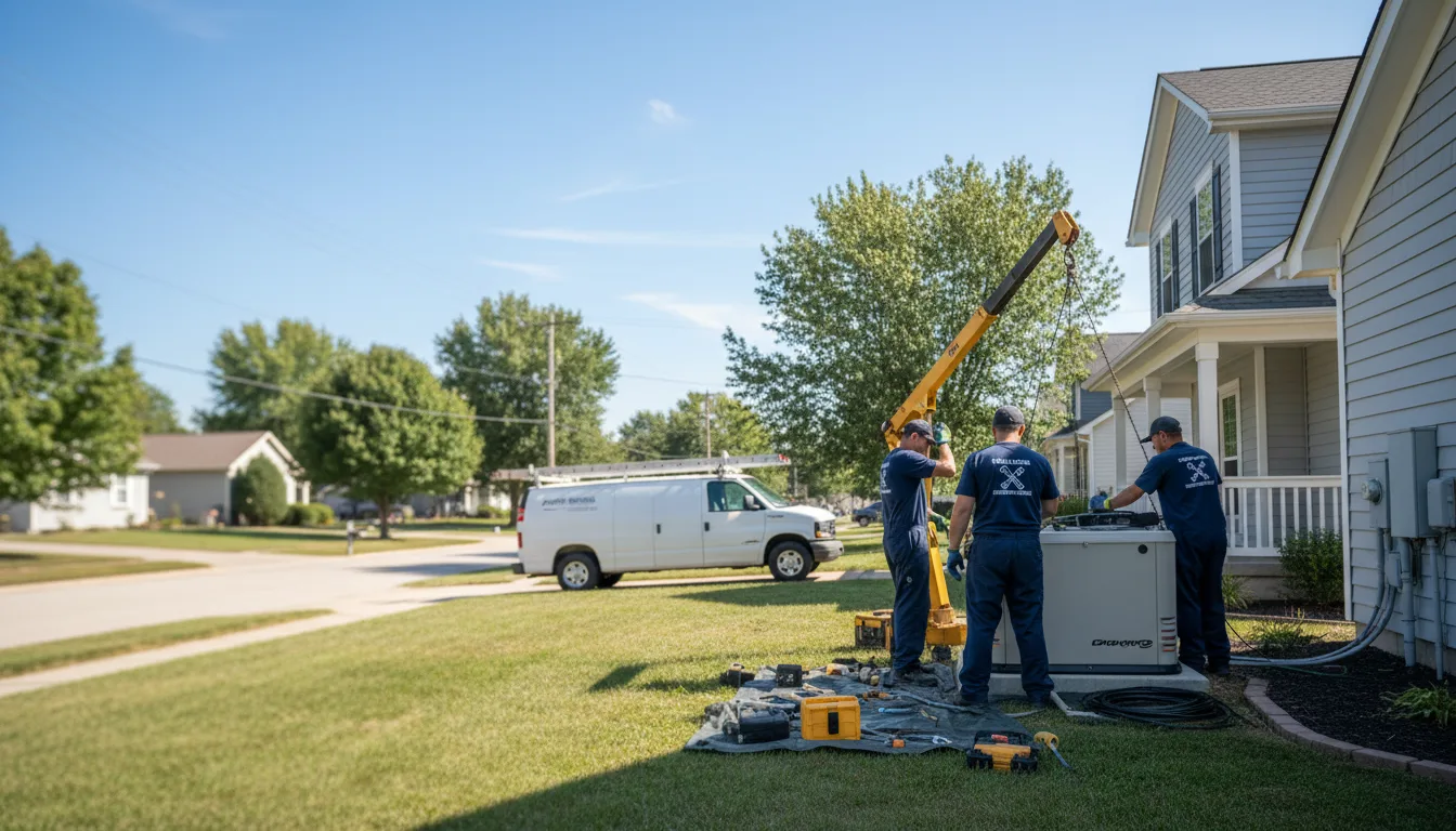 Generator Installation in Waterloo, AL near me